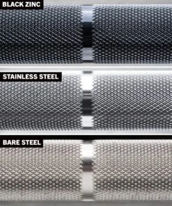 Rogue 45LB Ohio Power Bar - Bare Steel -Fitness Equipment RA0586 RWRW WEB1 vqqqcq