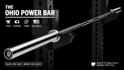 Rogue 20KG Ohio Power Bar - Black Zinc