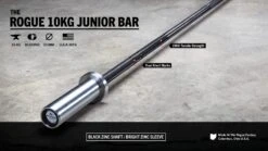 Rogue 10KG Junior Bar
