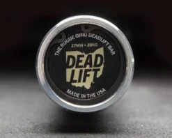 Rogue Ohio Deadlift Bar - Black Zinc -Fitness Equipment RA0963 BLBR WEB4 ria54z