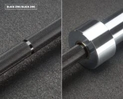 Rogue Ohio Deadlift Bar - Black Zinc -Fitness Equipment RA0963 BLBR web 2 cjcqis