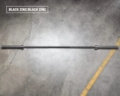Rogue Ohio Deadlift Bar - Black Zinc -Fitness Equipment RA0963 BLBR web 3 jwjw5c