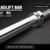 Rogue Ohio Deadlift Bar - Bare Steel