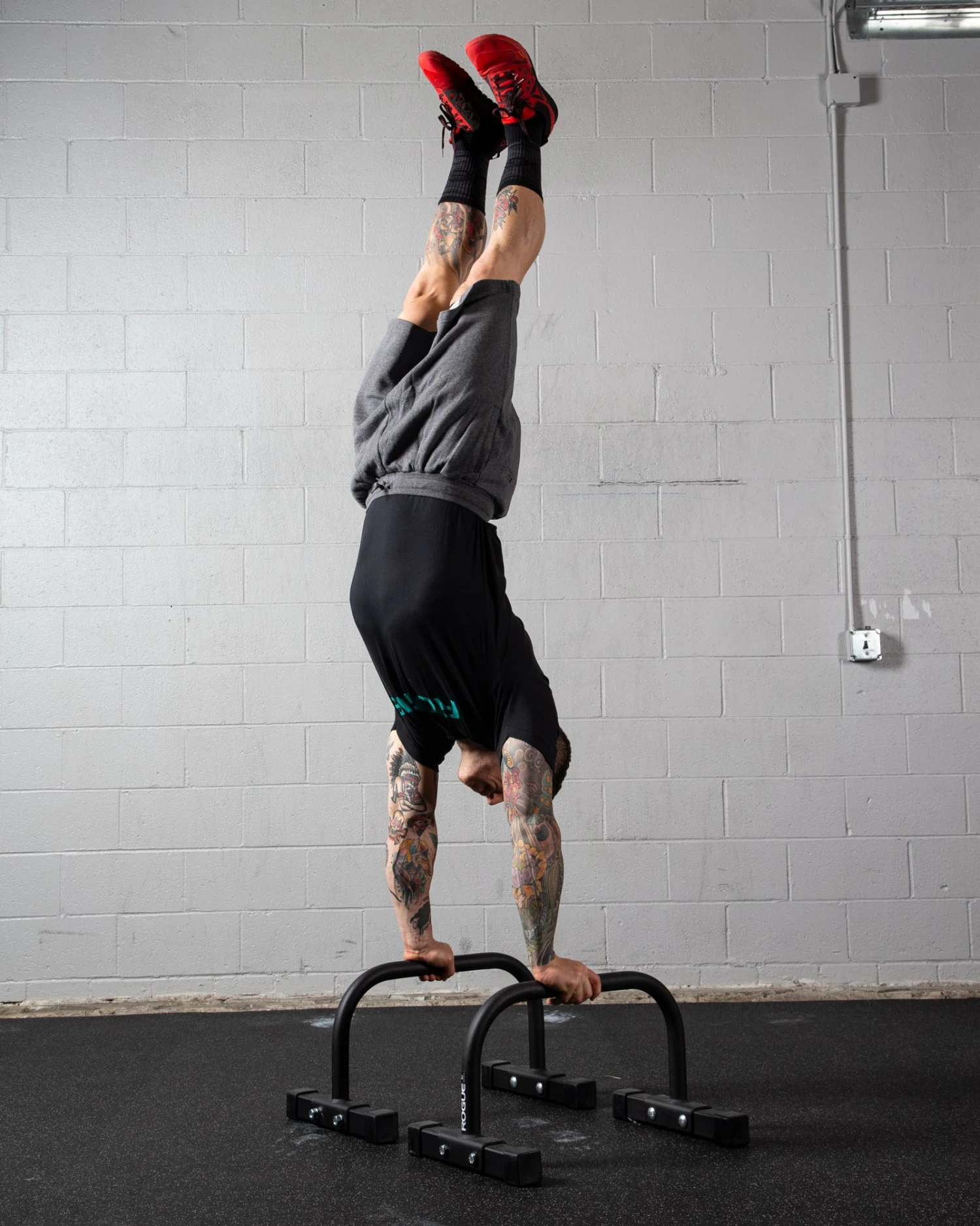 Rogue Bolt Together Parallette Set 2 Rogue Bolt Together Parallette Set - Image 2