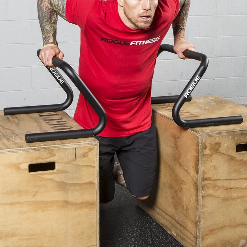 Rogue Formed Parallette Set 2 Rogue Formed Parallette Set - Image 2