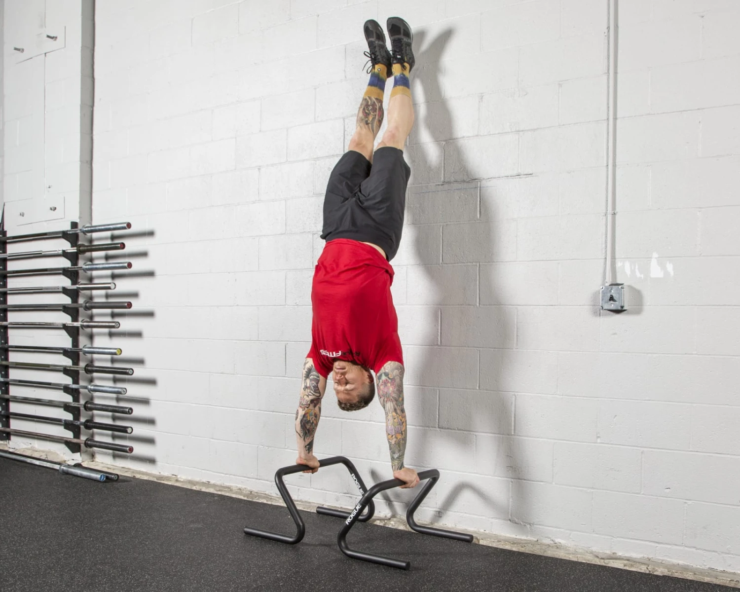 Rogue Formed Parallette Set 4 Rogue Formed Parallette Set - Image 4