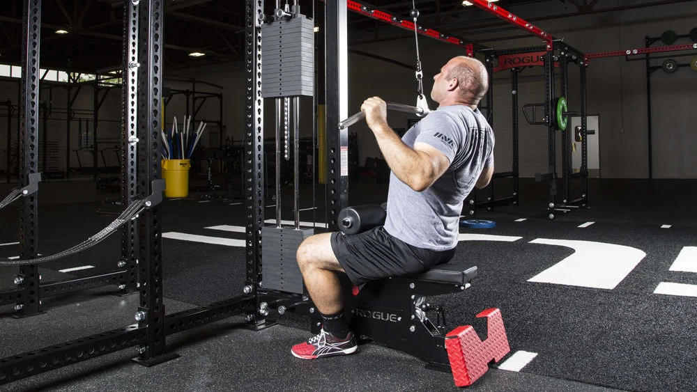 Rogue Stainless Lat Bar 4 Rogue Stainless Lat Bar - Image 4