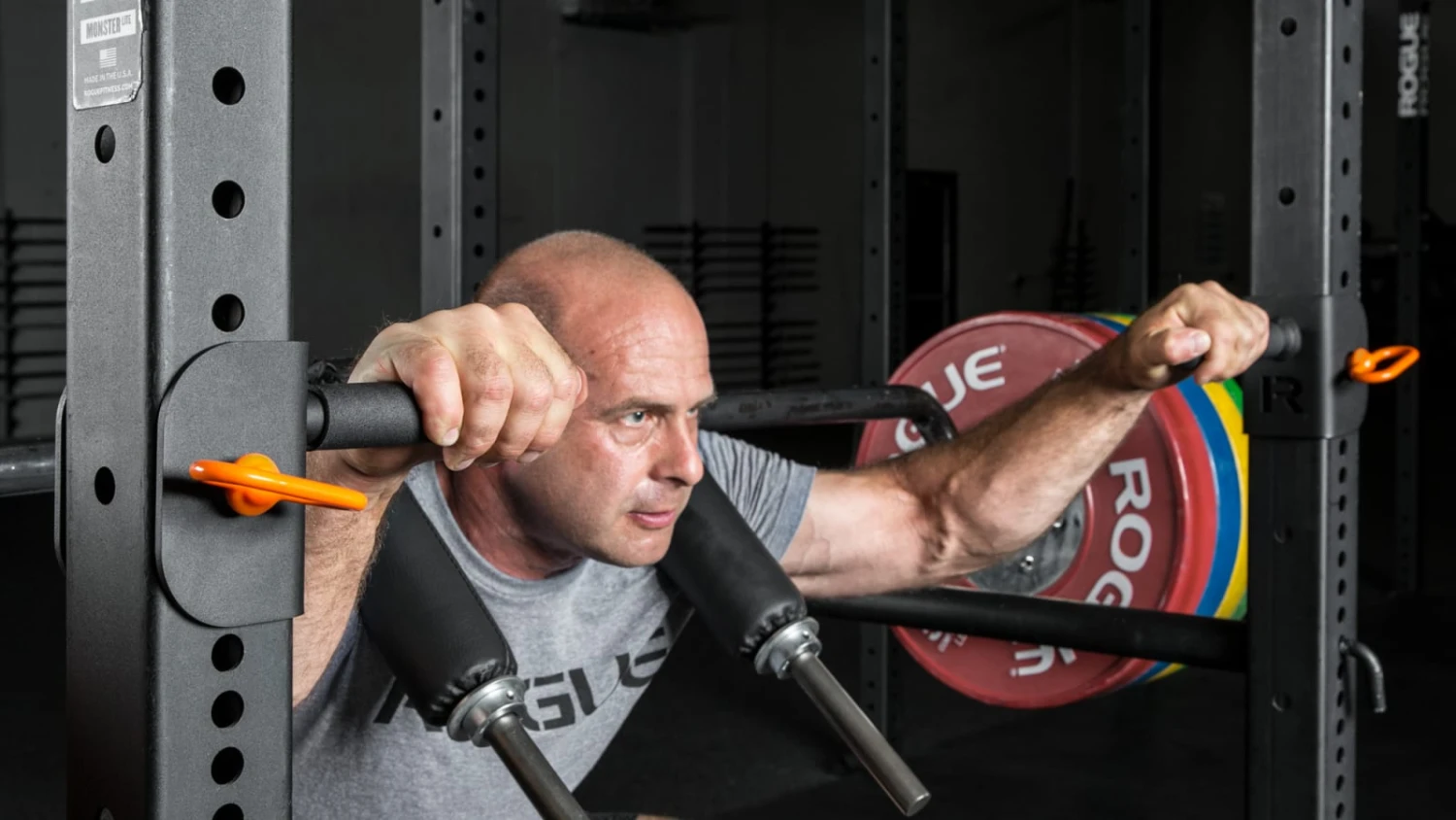 Rogue Squat Handle Pair - Monster Lite 1 Rogue Squat Handle Pair - Monster Lite