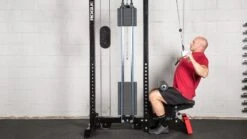 Monster Lat Pulldown/Low Row (Stand Alone) 7 Monster Lat Pulldown/Low Row (Stand Alone) -Fitness Equipment RA1372 BLACK MG web2 nitxzf