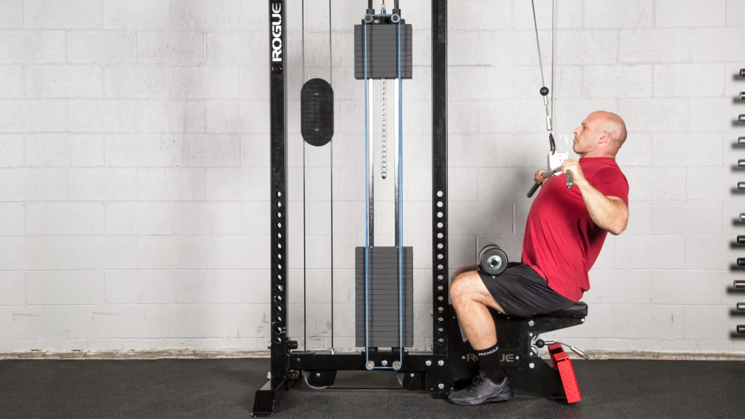 Monster Lat Pulldown/Low Row (Stand Alone) 3 Monster Lat Pulldown/Low Row (Stand Alone) - Image 3