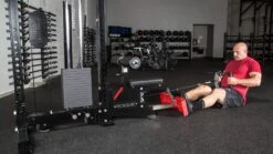 Monster Lat Pulldown/Low Row (Stand Alone) 8 Monster Lat Pulldown/Low Row (Stand Alone) -Fitness Equipment RA1372 BLACK MG web3 va10fz