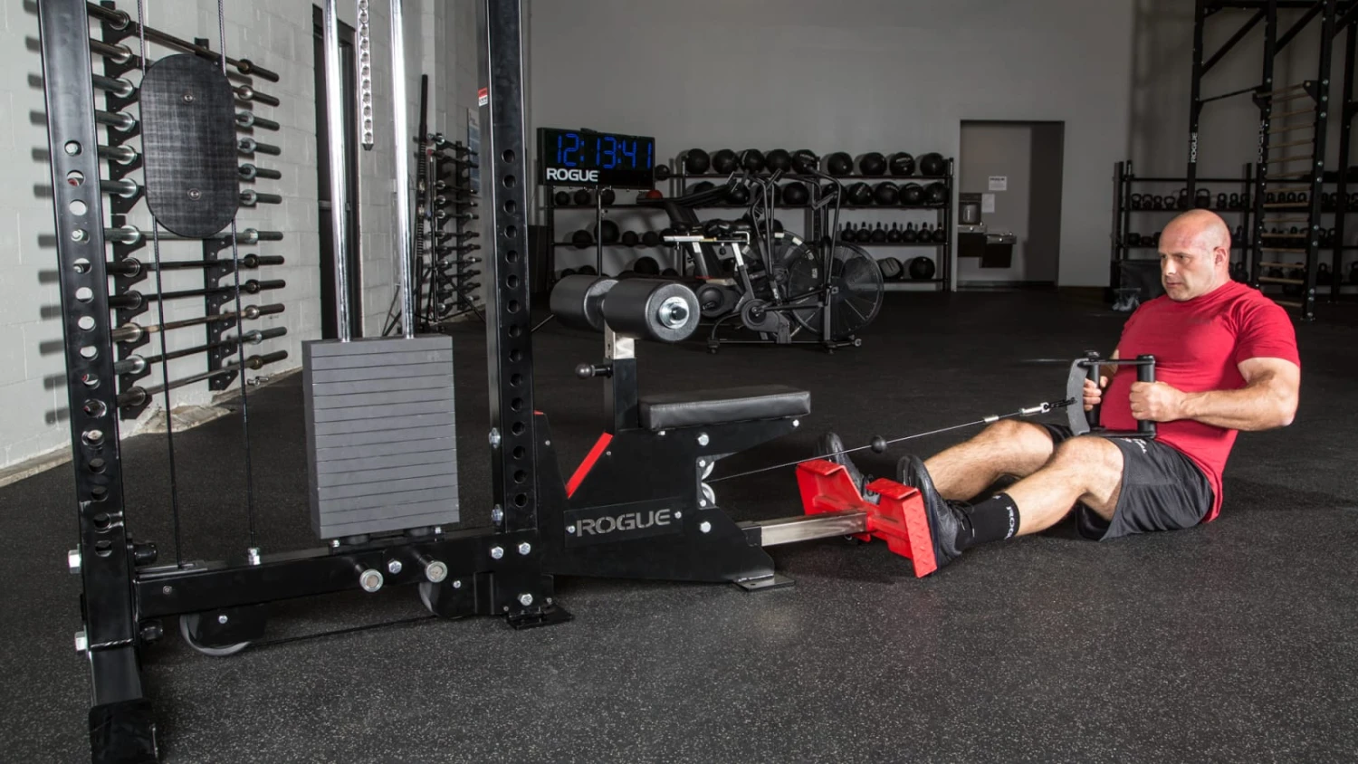 Monster Lat Pulldown/Low Row (Stand Alone) 4 Monster Lat Pulldown/Low Row (Stand Alone) - Image 4