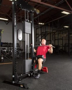 Monster Lat Pulldown/Low Row (Stand Alone) 9 Monster Lat Pulldown/Low Row (Stand Alone) -Fitness Equipment RA1372 BLACK MG web4 e8k9oz