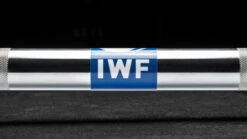 Rogue 28MM IWF Olympic Weightlifting Bar W/ Center Knurl - Bright Zinc 8 Rogue 28MM IWF Olympic Weightlifting Bar W/ Center Knurl - Bright Zinc -Fitness Equipment RA1517 BRBR WEB2 bsxnp9