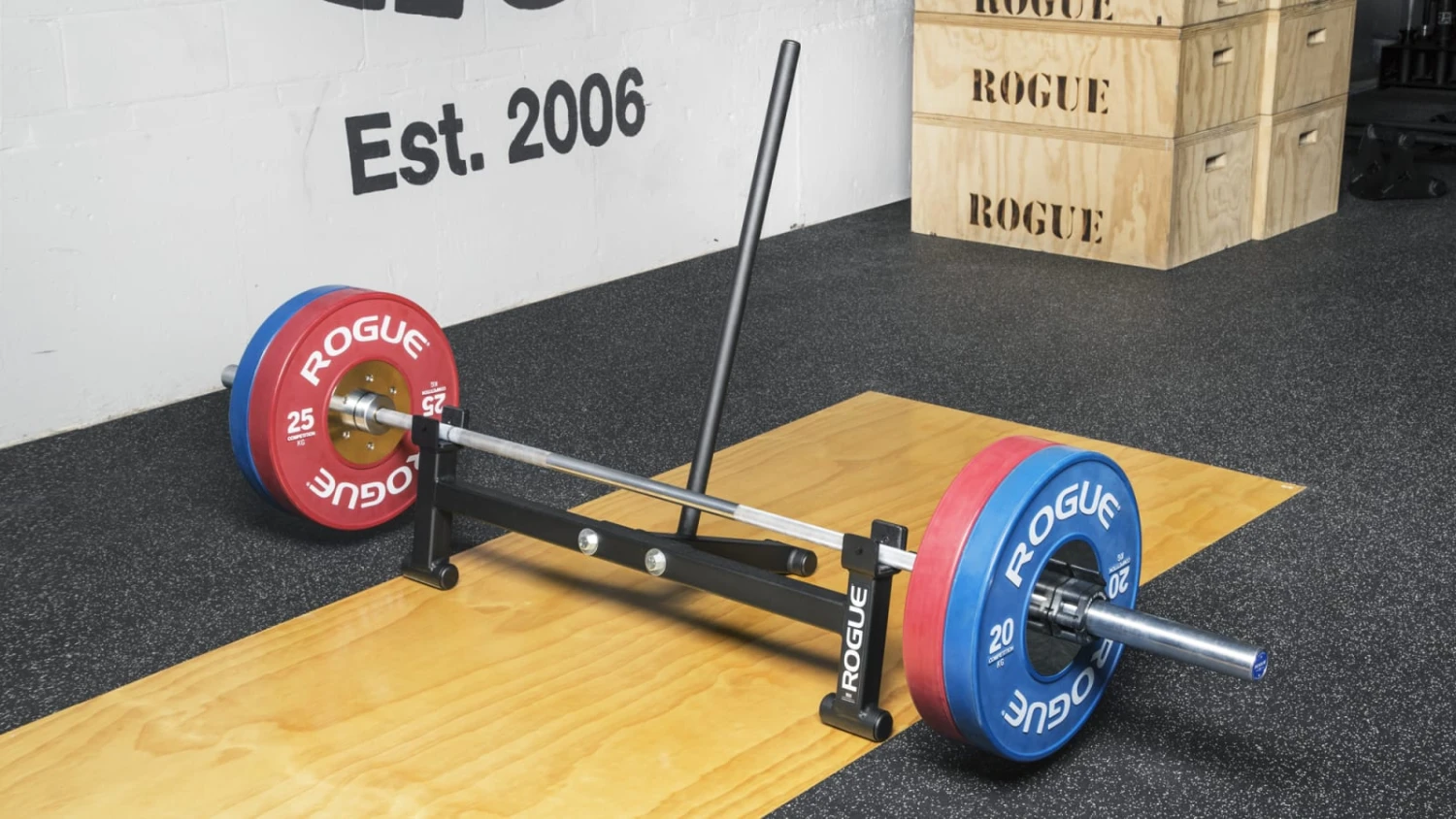 Rogue Deadlift Bar Jack 1 Rogue Deadlift Bar Jack