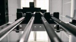 Monster Rack Mount 4-Bar Hanger -Fitness Equipment RA1785 BLACK MG web4 pgfm3z