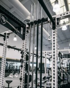 Monster Rack Mount 4-Bar Hanger -Fitness Equipment RA1785 BLACK MG web5 f9vi0p