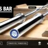 Rogue Pyrros Bar - 28MM - Stainless Steel