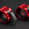 OSO Mighty Axle Collars - Red