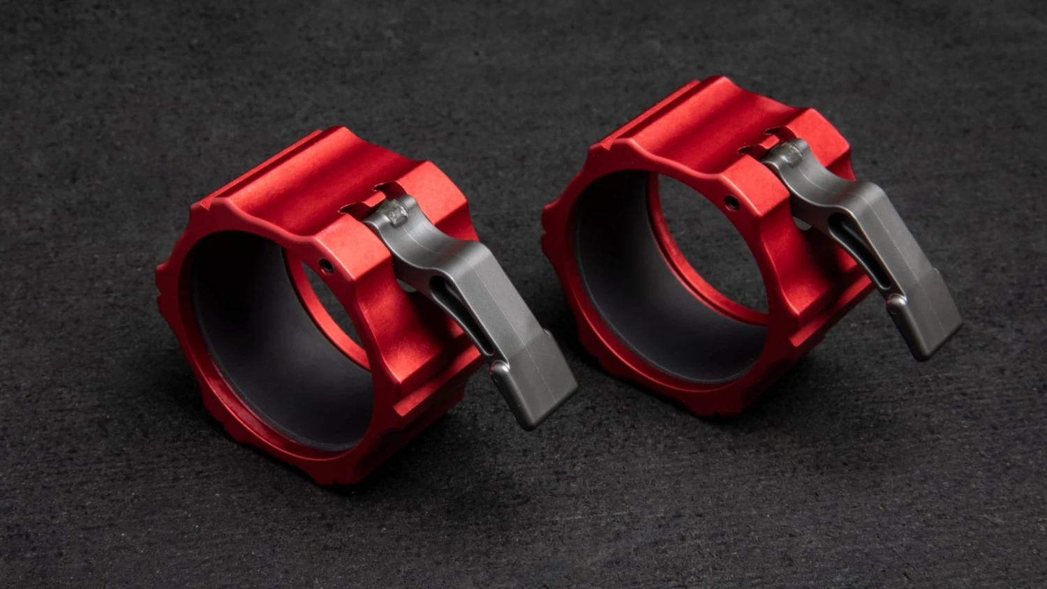 OSO Mighty Axle Collars - Red 1 OSO Mighty Axle Collars - Red