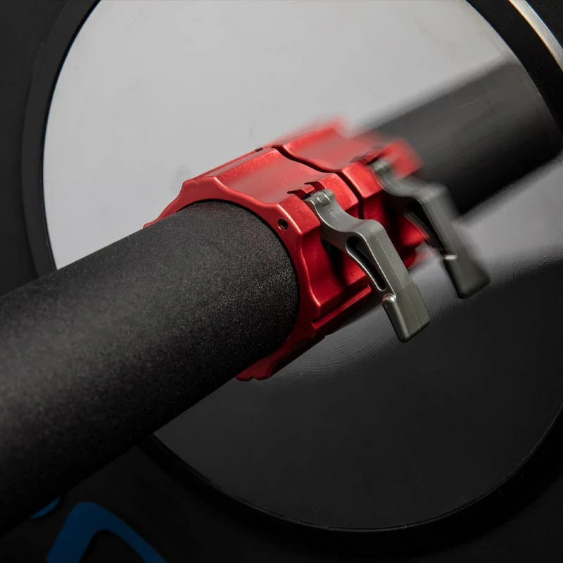 OSO Mighty Axle Collars - Red 2 OSO Mighty Axle Collars - Red - Image 2