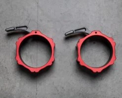 OSO Mighty Axle Collars - Red 7 OSO Mighty Axle Collars - Red -Fitness Equipment RA1825 AN RD web1 nzy0xz