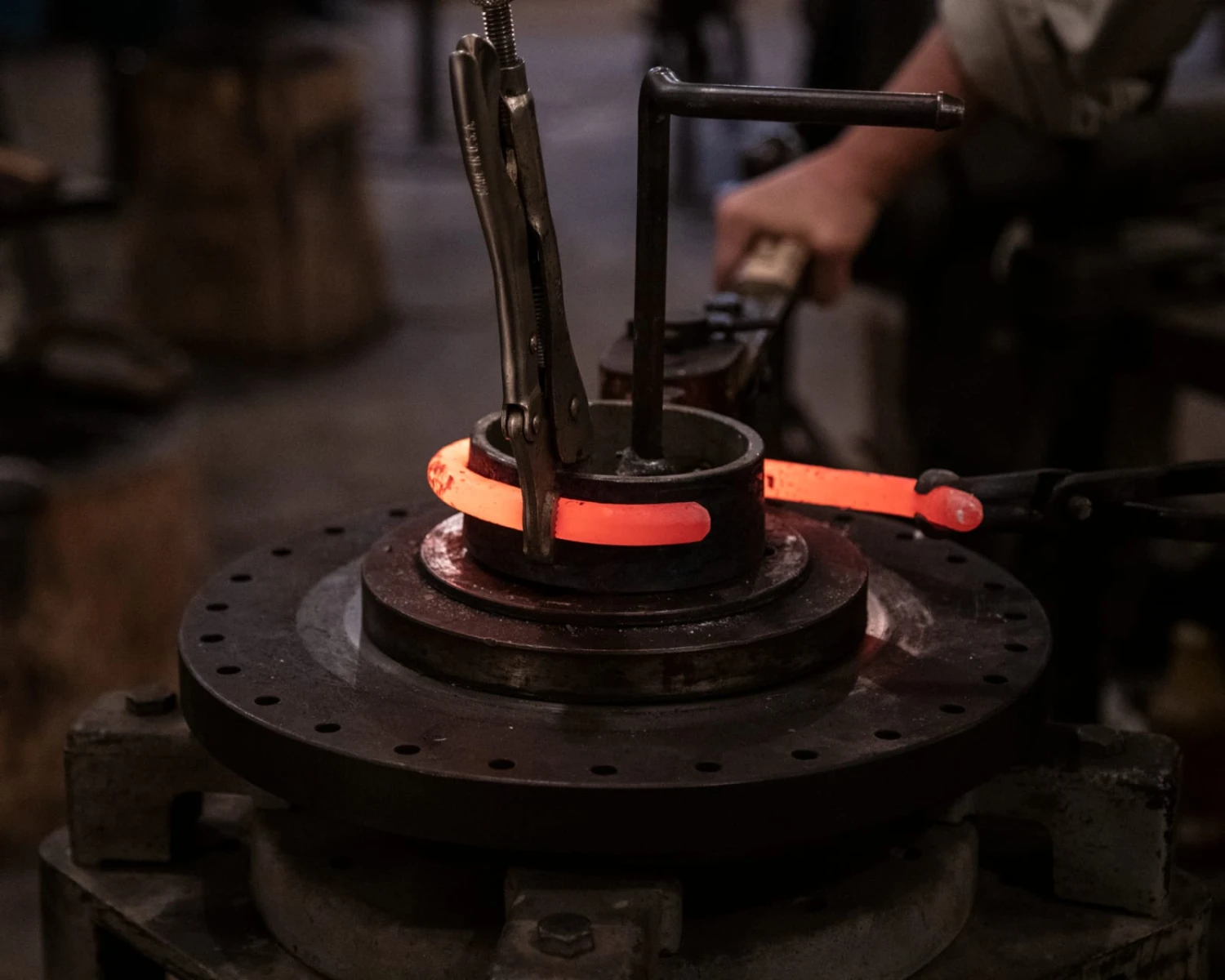 Dinnie Ring Set 4 Dinnie Ring Set - Image 4