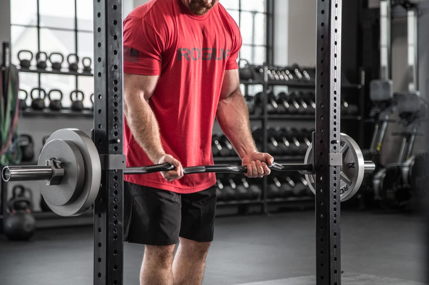 Rogue Rackable Curl Bar 5 Rogue Rackable Curl Bar - Image 5