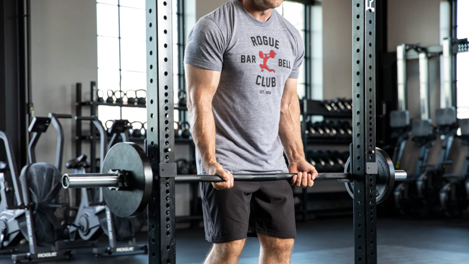 Rogue Rackable Curl Bar - Cerakote 5 Rogue Rackable Curl Bar - Cerakote - Image 5