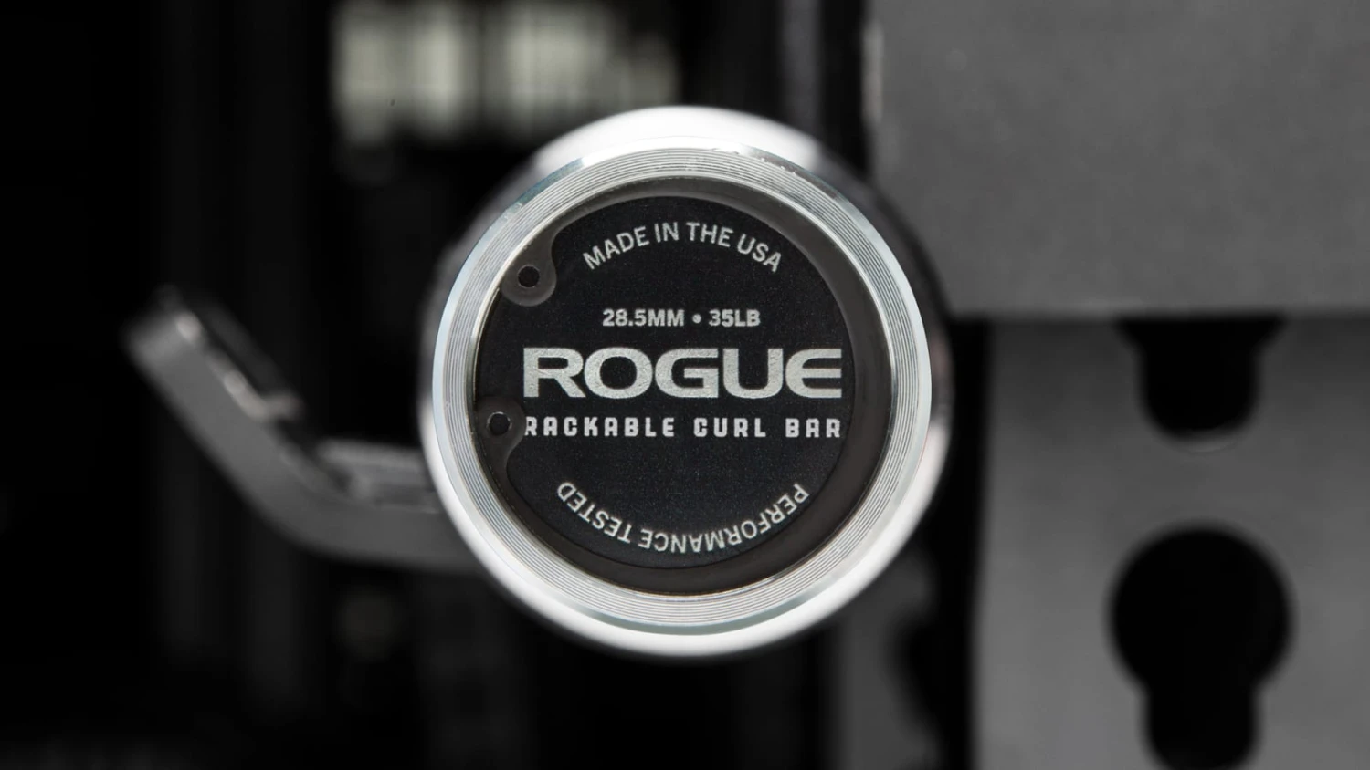 Rogue Rackable Curl Bar - Cerakote 2 Rogue Rackable Curl Bar - Cerakote - Image 2