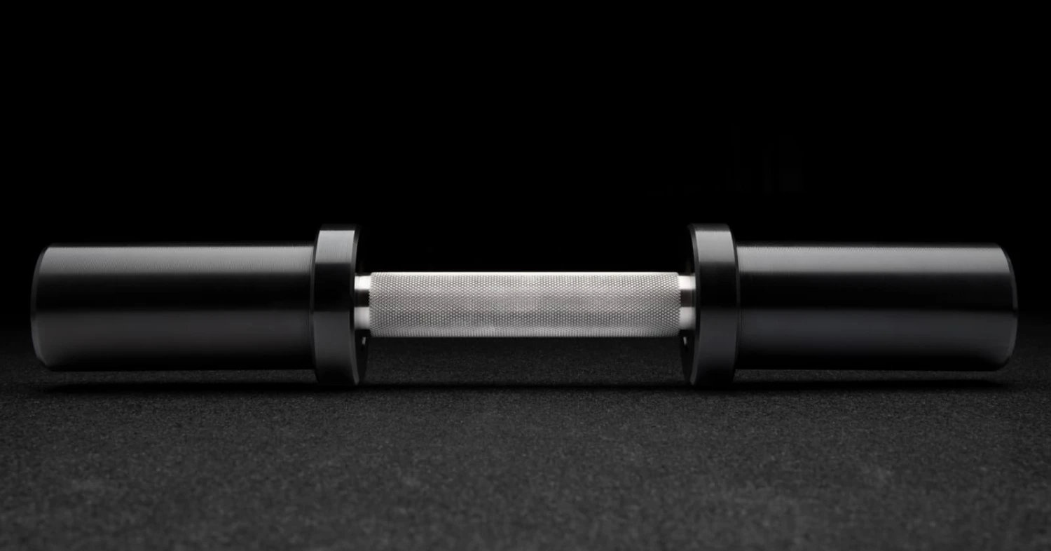 Rogue DB25-10 Loadable Dumbbell - Stainless 3 Rogue DB25-10 Loadable Dumbbell - Stainless - Image 3