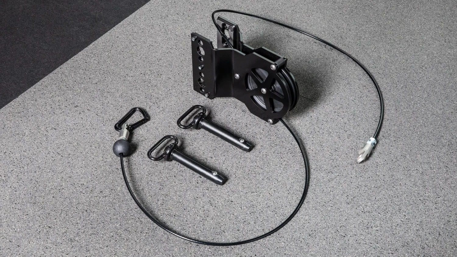 Monster Slinger Solo Pulley Attachment 2 Monster Slinger Solo Pulley Attachment - Image 2