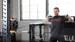 Monster Lite Slinger Solo Pulley Attachment -Fitness Equipment RA2195 BLACK MG WEB3 ycjoog