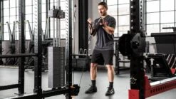 Monster Lite Slinger Solo Pulley Attachment -Fitness Equipment RA2195 BLACK MG WEB4 pfqnfh