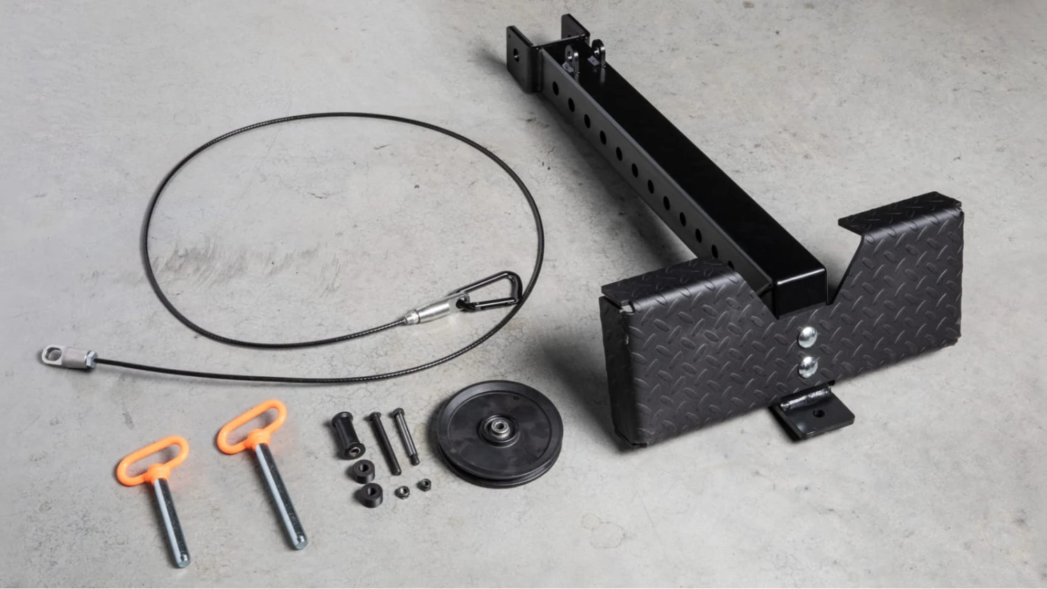 Monster Rack Mount Lat Pulldown Seat + Low Row Kit 2 Monster Rack Mount Lat Pulldown Seat + Low Row Kit - Image 2