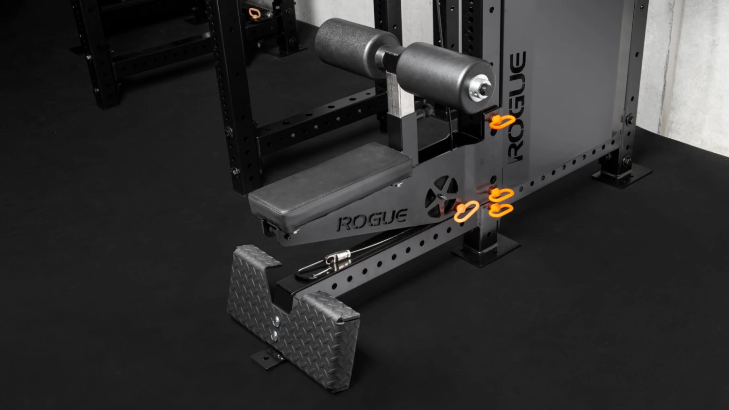 Monster Lite Rack Mount Lat Pulldown Seat + Low Row Kit 1 Monster Lite Rack Mount Lat Pulldown Seat + Low Row Kit