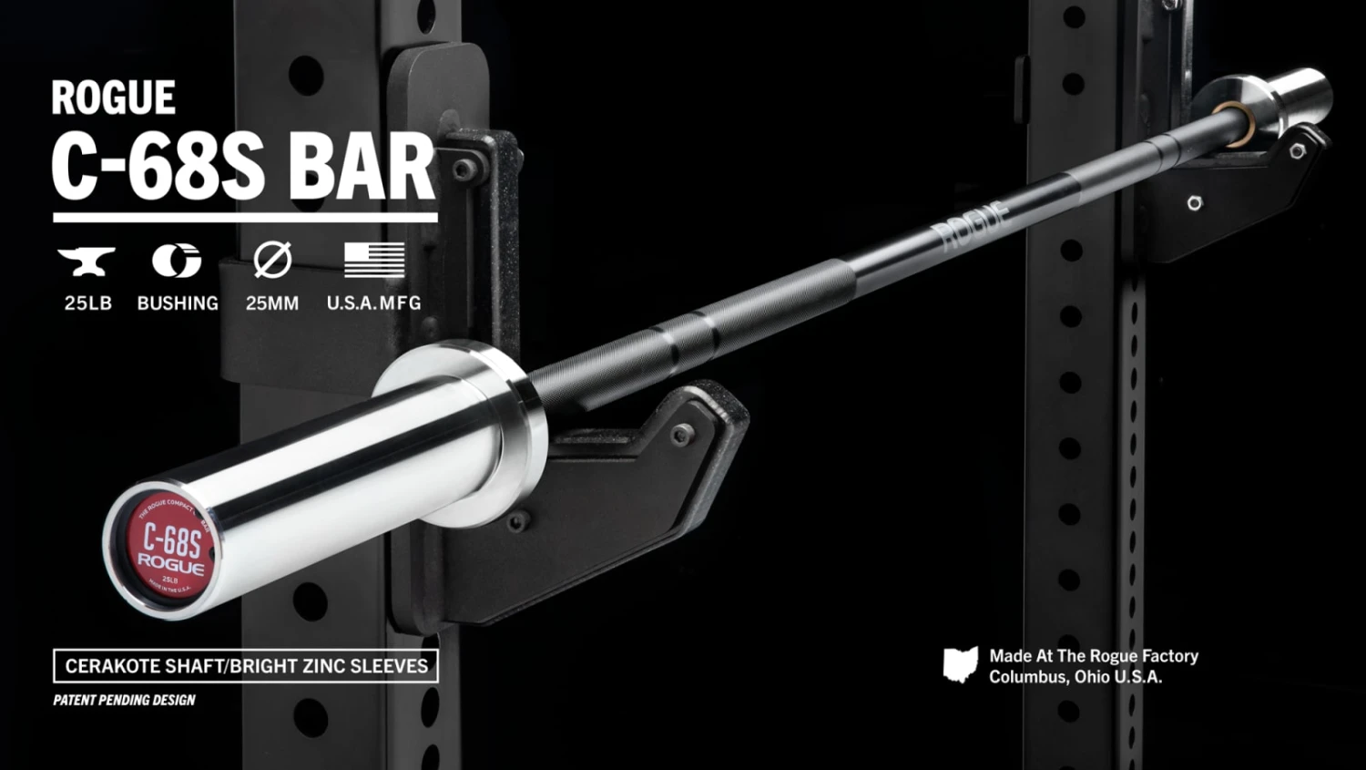 Rogue C-68S Bar 1 Rogue C-68S Bar