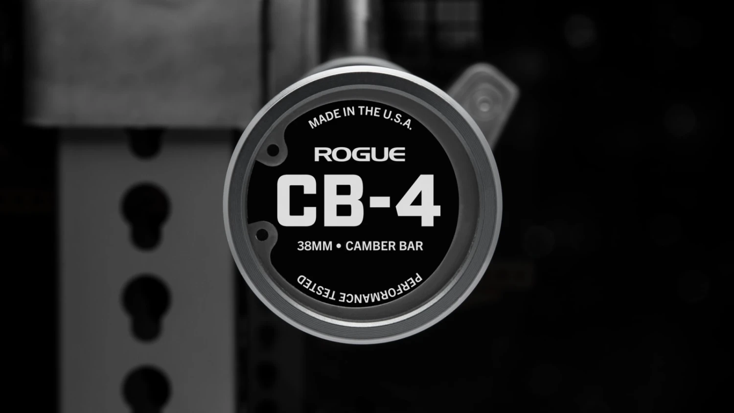 Rogue CB-4 38MM Camber Bar 2 Rogue CB-4 38MM Camber Bar - Image 2