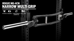 Rogue MG-4CN Narrow Multi Grip Camber Bar