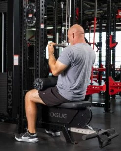 Rogue Stainless Straight Lat Bar -Fitness Equipment RA2712 web14 trobqy