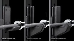 Monster Lite J-Cup Pairs - 2” Sandwich -Fitness Equipment RA2818 Comparison msrzuz