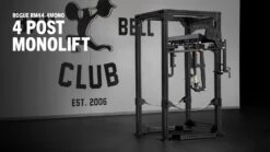 Rogue RM44-4MONO 4 Post Monolift