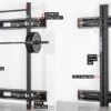 Rogue RML-3W Fold Back Wall Mount Rack