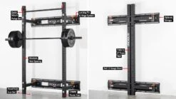 Rogue RML-3W Fold Back Wall Mount Rack