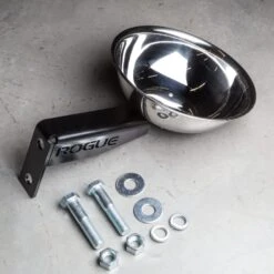 Rogue Monster Mounted Chalk Bowl -Fitness Equipment RF0798 BLACK MG web2 rduwjv