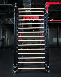 Rogue Monster Stall Bars -Fitness Equipment RF0805 BLACK MG web4 h6a8bo