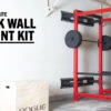 Monster Lite Rack Wall Mount Kit