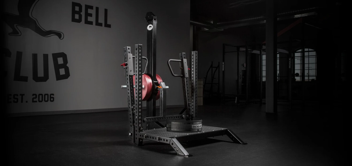 Rogue Monster Rhino Belt Squat - Stand Alone 1 Rogue Monster Rhino Belt Squat - Stand Alone