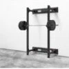 Monster RM-3W Fold Back Wall Mount Rack