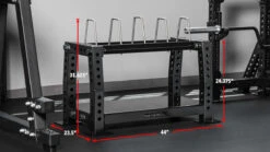 Monster Bumper Rack -Fitness Equipment RF0878 BLACK MG web2 mlmzdh